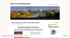 Desktop Screenshot of boisepickleball.com